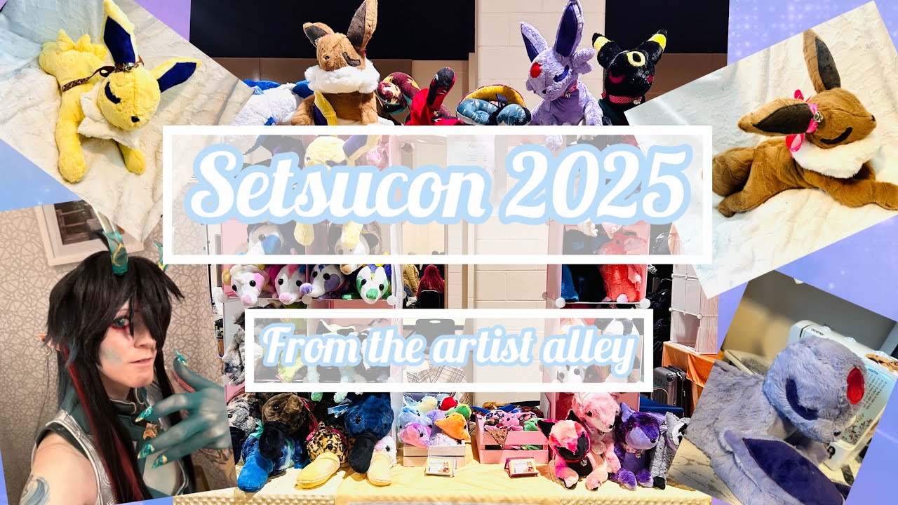 Setsucon 2025 || From the Artist Alley || SOMEONE Forgot the Book