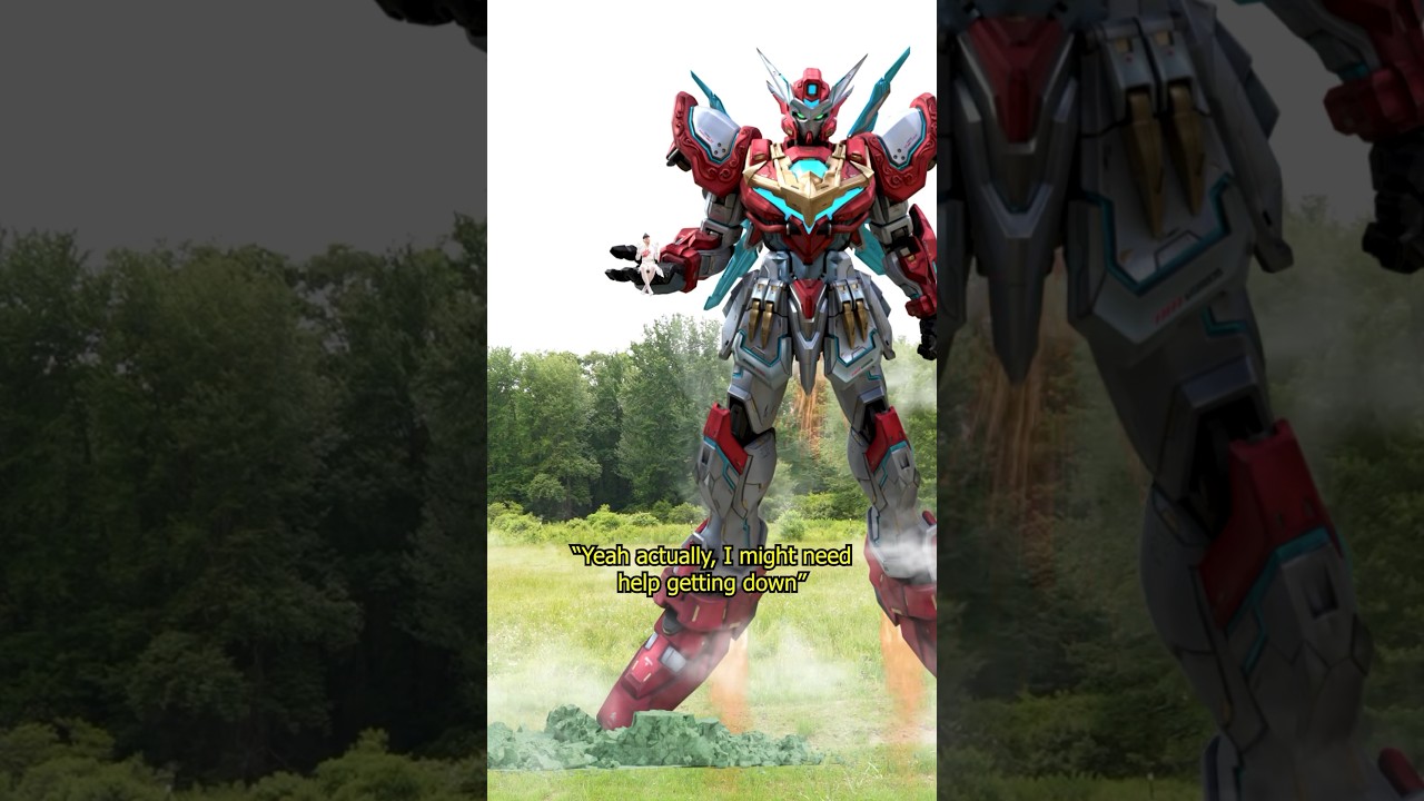 Best Cosplay Work I&rsquo;ve Ever Done&hellip; #narakabladepoint #gundam