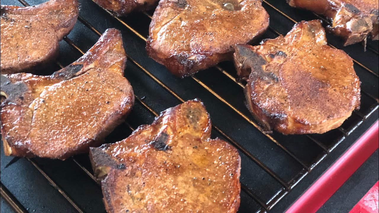 Smoked Pork Chops | Smokin Tex | Electric Smoker