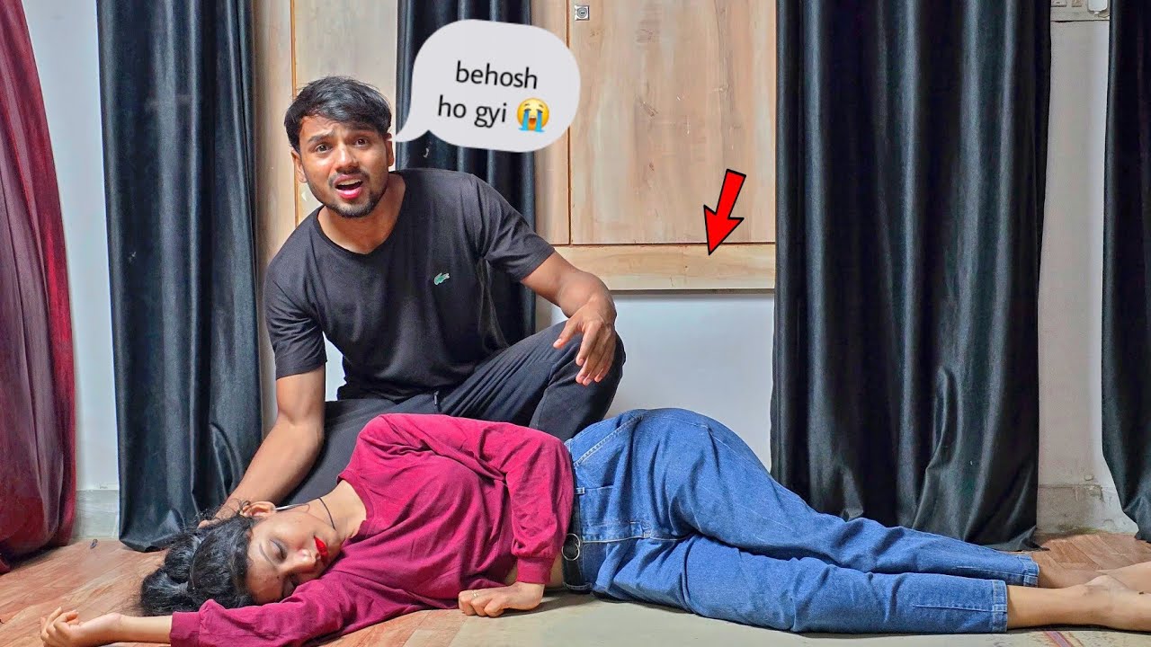 Sonal Ne prank kardia abhi pe behosh hone ka 😵 Dance krte krte behosh 😭