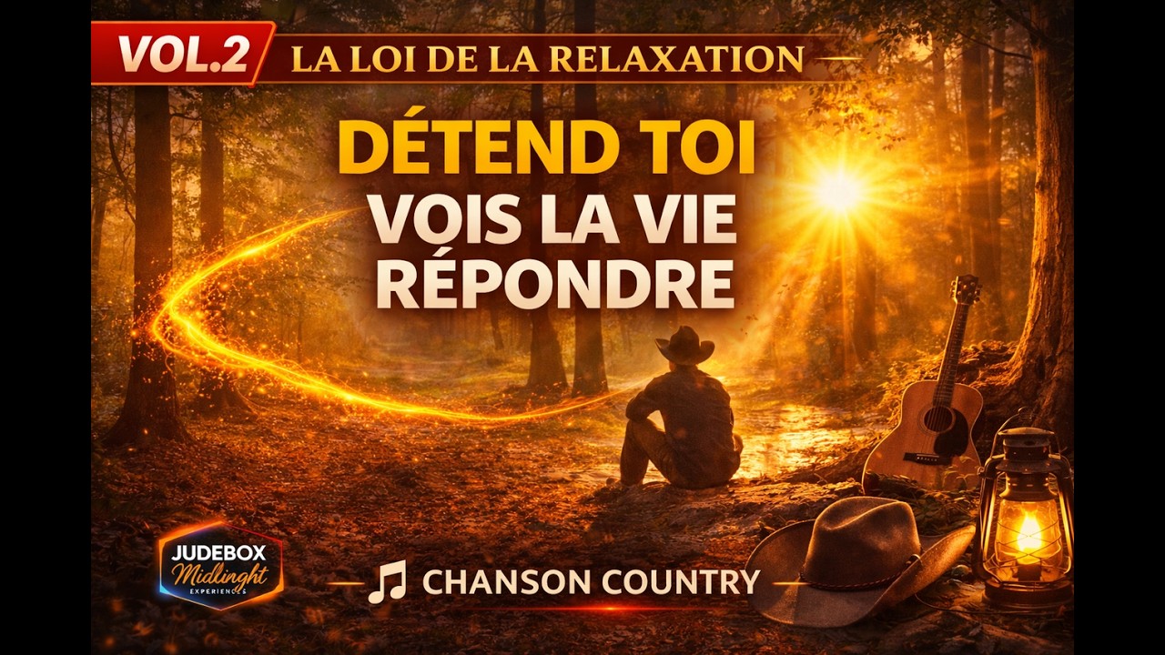 Chanson Country – LA LOI DE LA RELAXATION – Vol.2 | JudeBox Midnight Experience