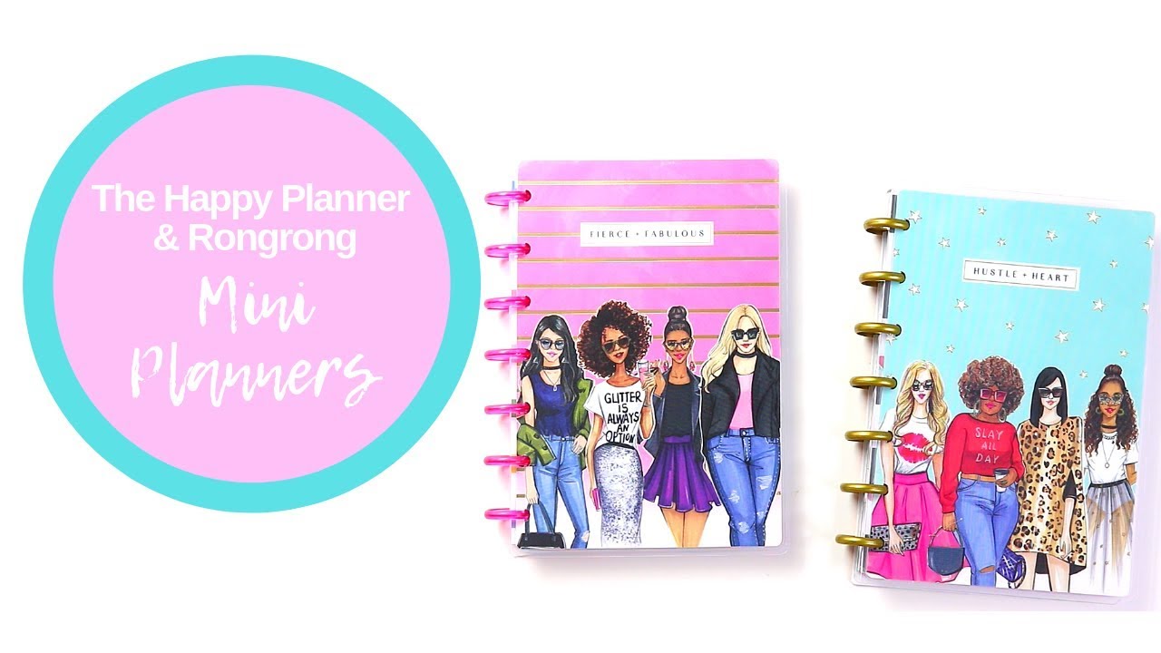The Happy Planner | Rongrong Collection | MINI Planners