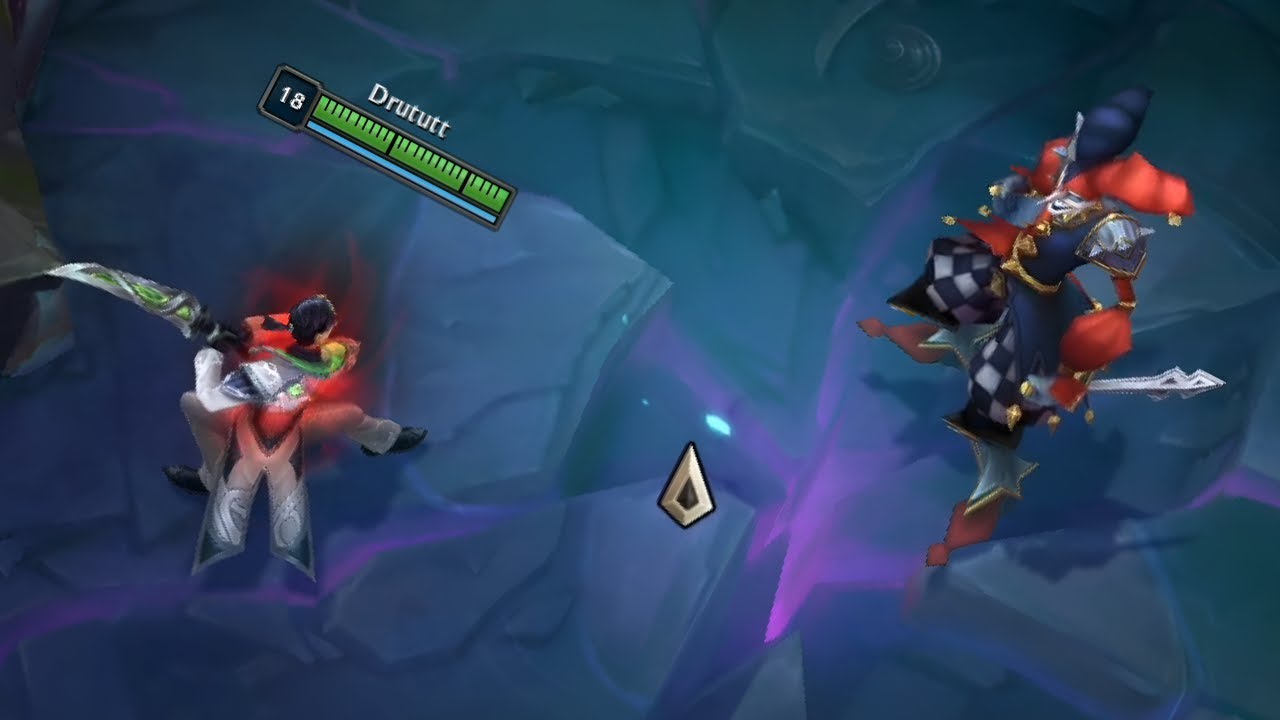 NEW BARON SKIN (SHACO)