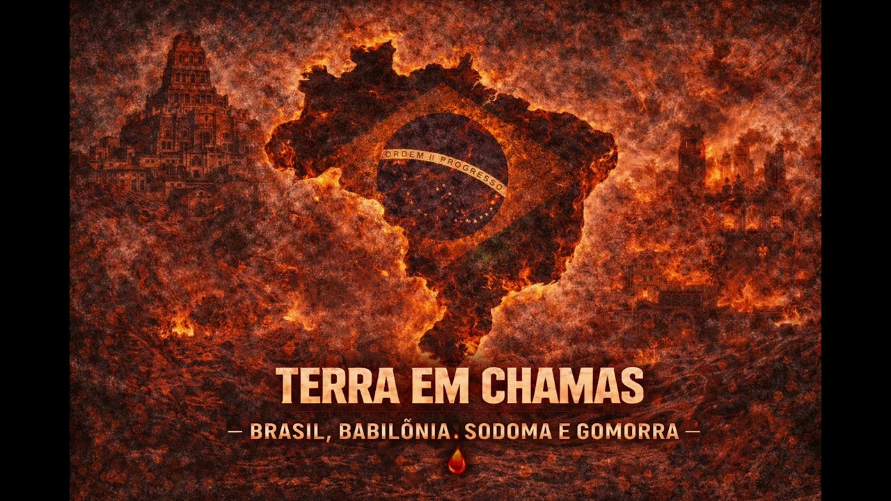 Terra em Chamas - Dark Crounty Gospel 
