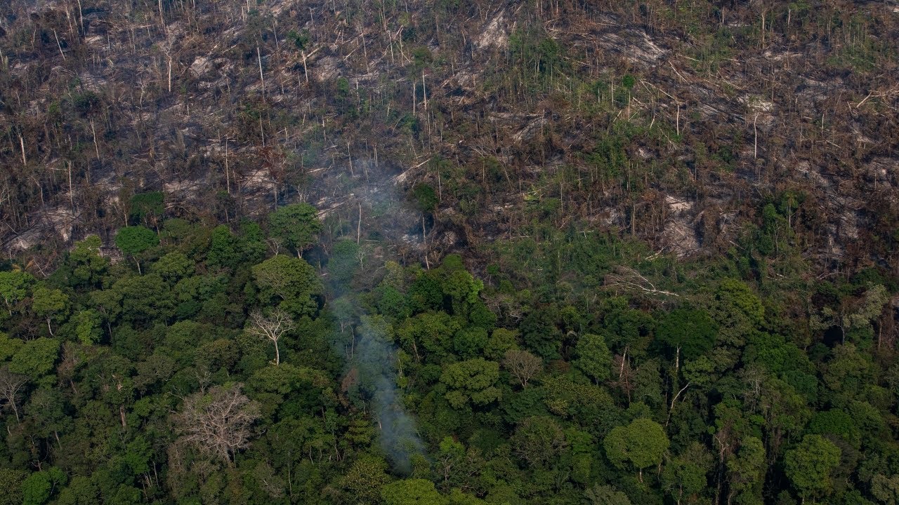 Brazil fires threaten environment, way of life
