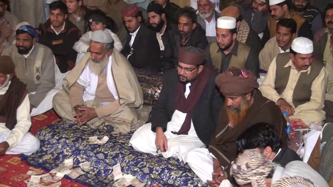 YAZMAN MANDI 14 DEC 2016 - MEHFIL-E-SAMA -4/5 - NAAT TAJDAR-E-HARAM
