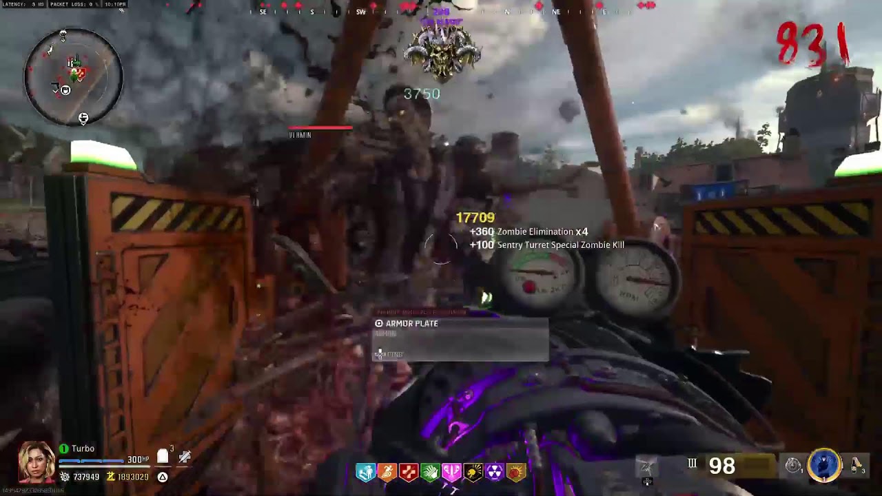 BO6 Zombies Liberty Falls Lvl 827+