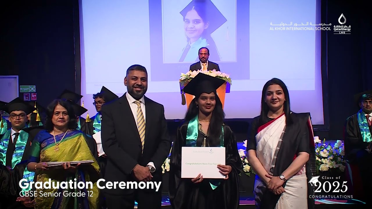 CBSE Grade 12 Graduation Ceremony 2025