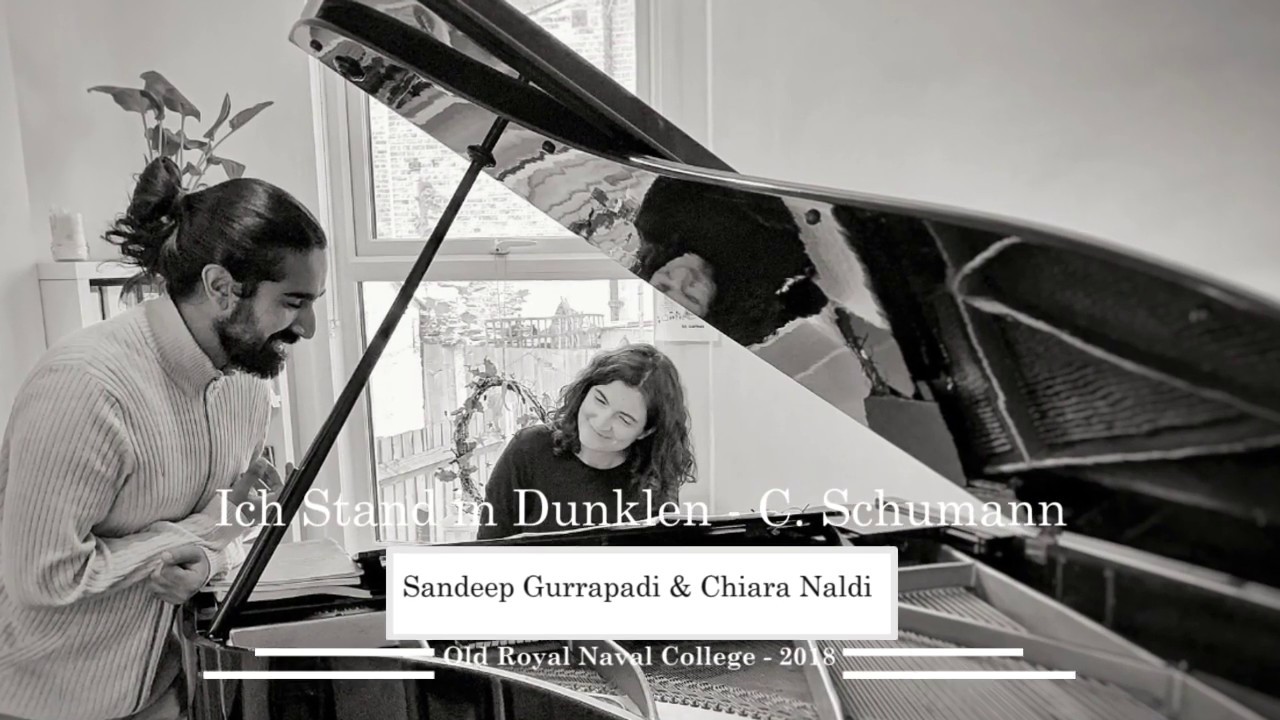 Ich Stand In Dunklen Träumen - Clara Schumann [Performed by Sandeep Gurrapadi and Chiara Naldi]