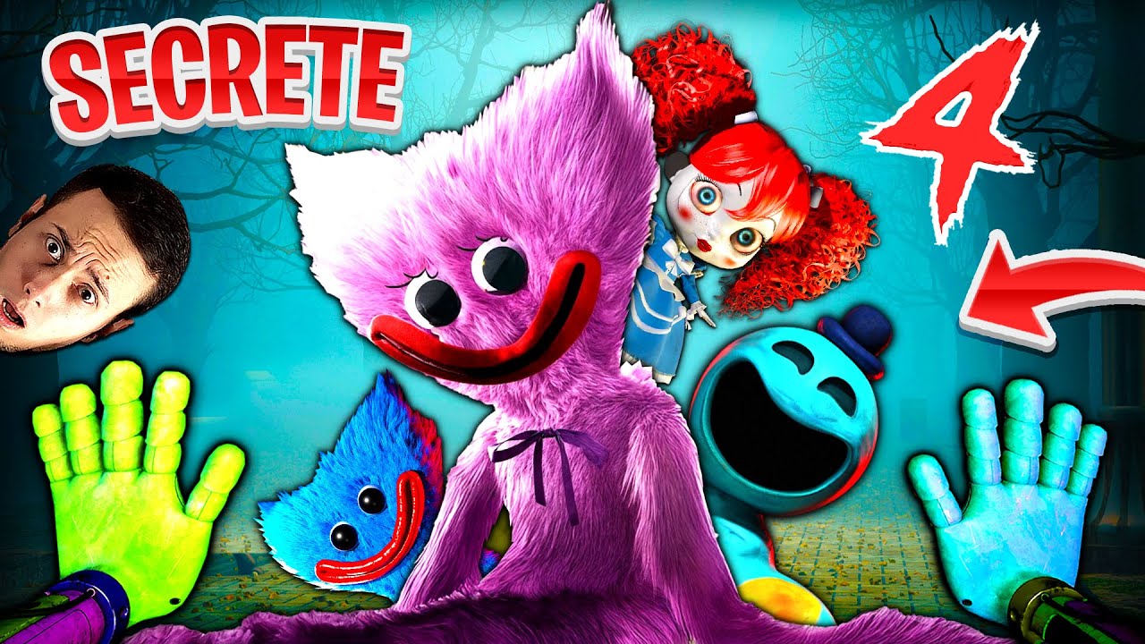 EP 2 din SECRETE si MISTERE ! Poppy Playtime CHAPTER 4 ! Kissy e RIP ? :(