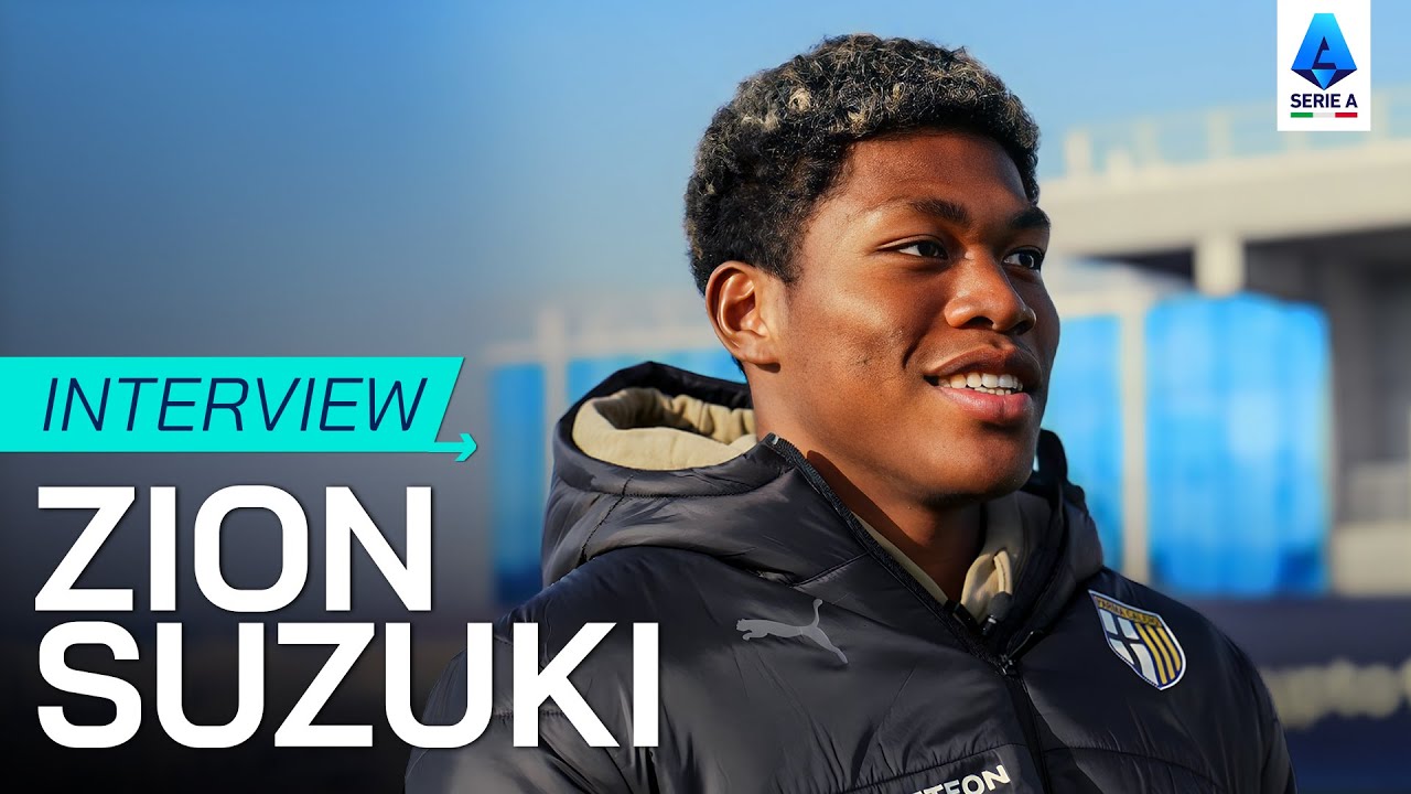 Parma's Samurai Aiming for the Top | A Chat with Suzuki | Serie A 2024/25