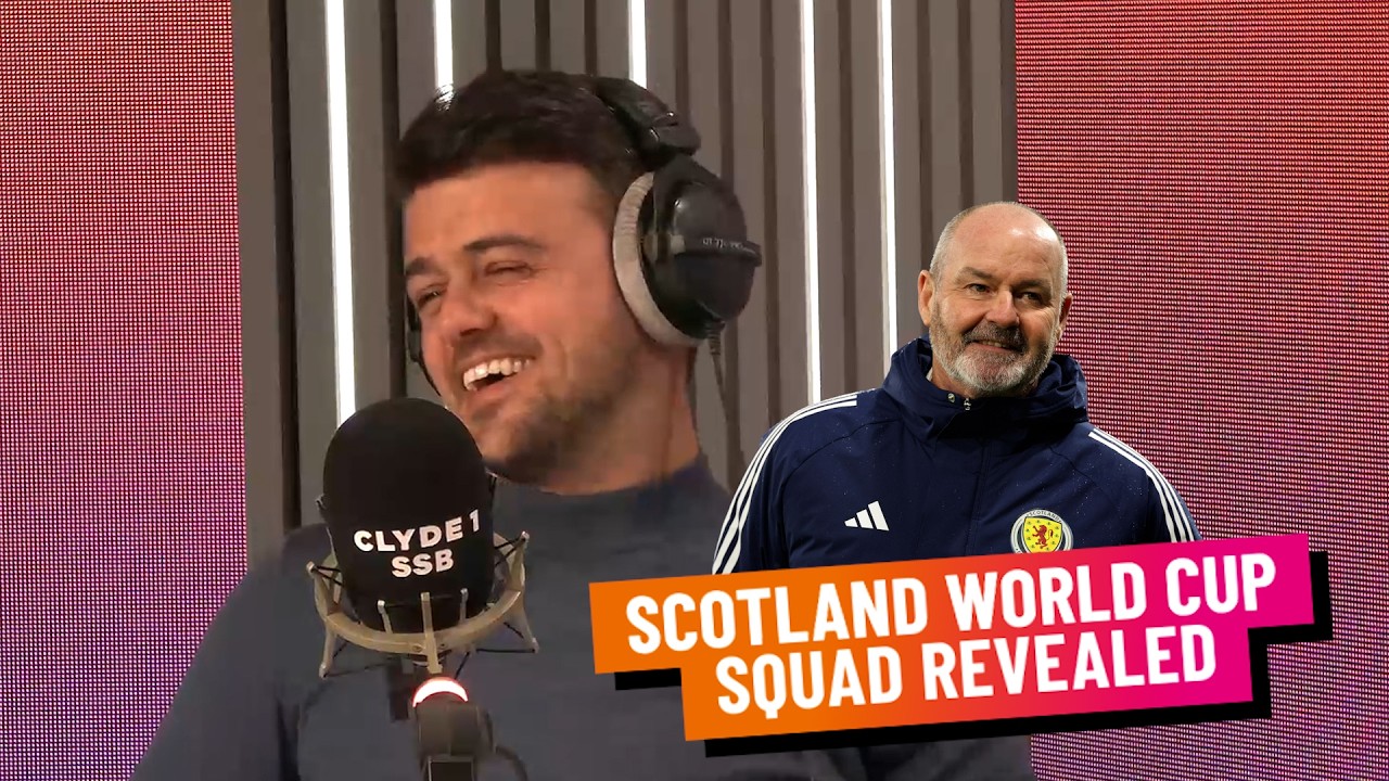 SCOTLAND WORLD CUP SQUAD REVEALED | TUESDAY 19TH MAY