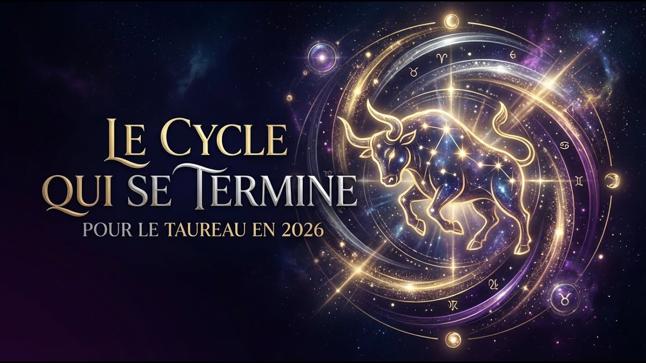 ♉ Le cycle qui se termine pour le Taureau en 2026 ♉