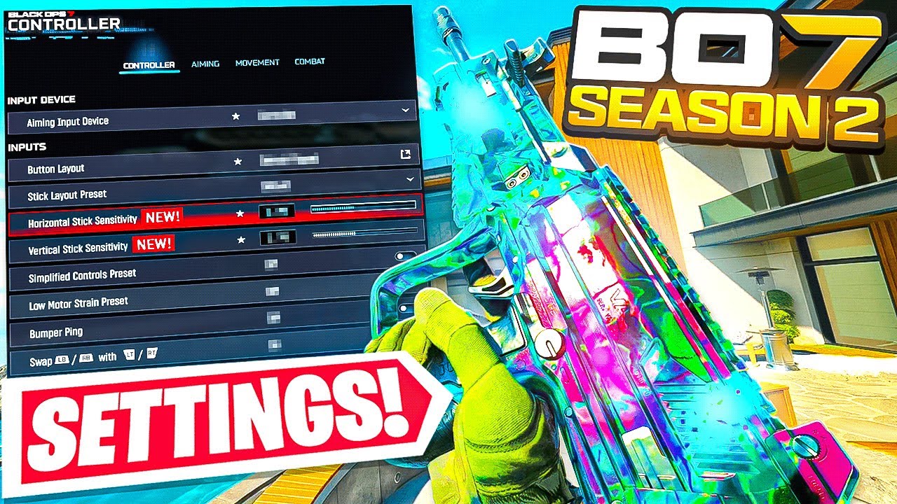 ИЗМЕНИТЕ НАСТРОЙКИ BLACK OPS 7 *СРАЗУ* после обновления! 🎮 (Лучшие настройки BO7 для PS5/XBOX/PC)