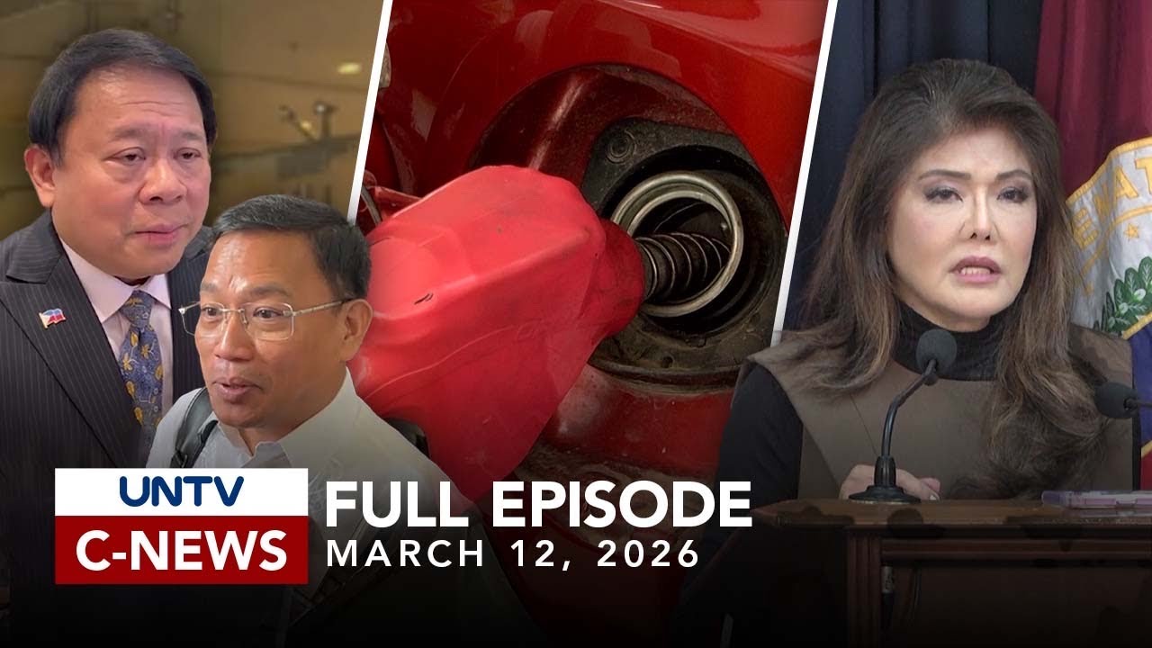 UNTV: C-NEWS | March 12, 2026