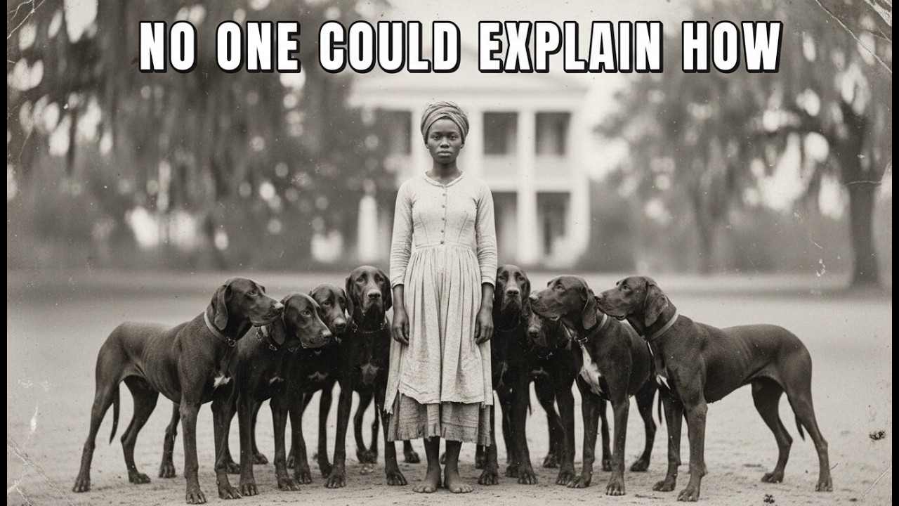 The Baroness Locked Her Captive With 8 Starving Dogs – The Girl Walked Out With All 8 Following