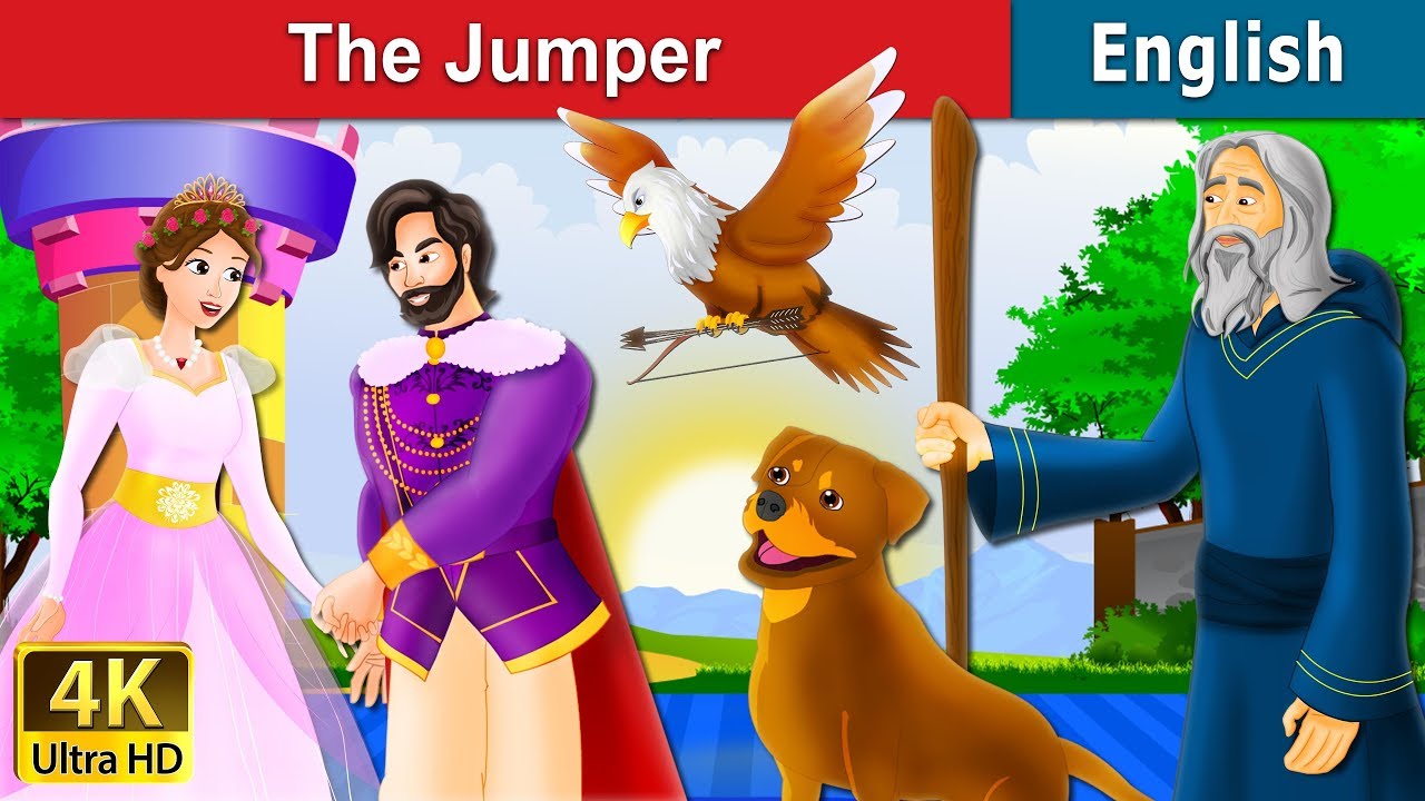 The Jumper Story in English | Stories for Teenagers | @EnglishFairyTales
