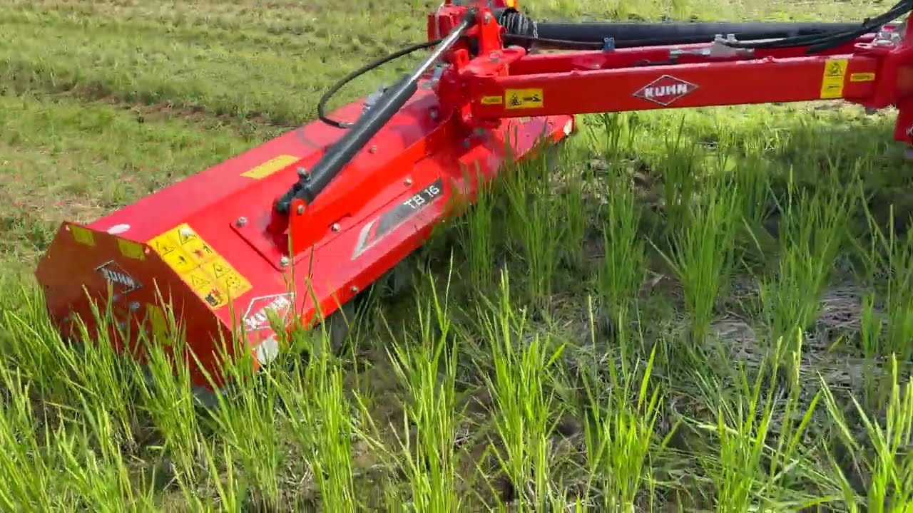 KUHN TB16オフセットシュレッダーYT357RJ,YQR