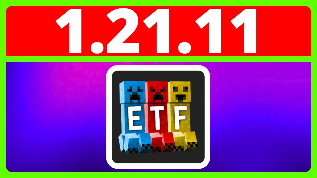 Как скачать и установить Entity Texture Features для Minecraft 1.21.11 | Мод ETF для Minecraft