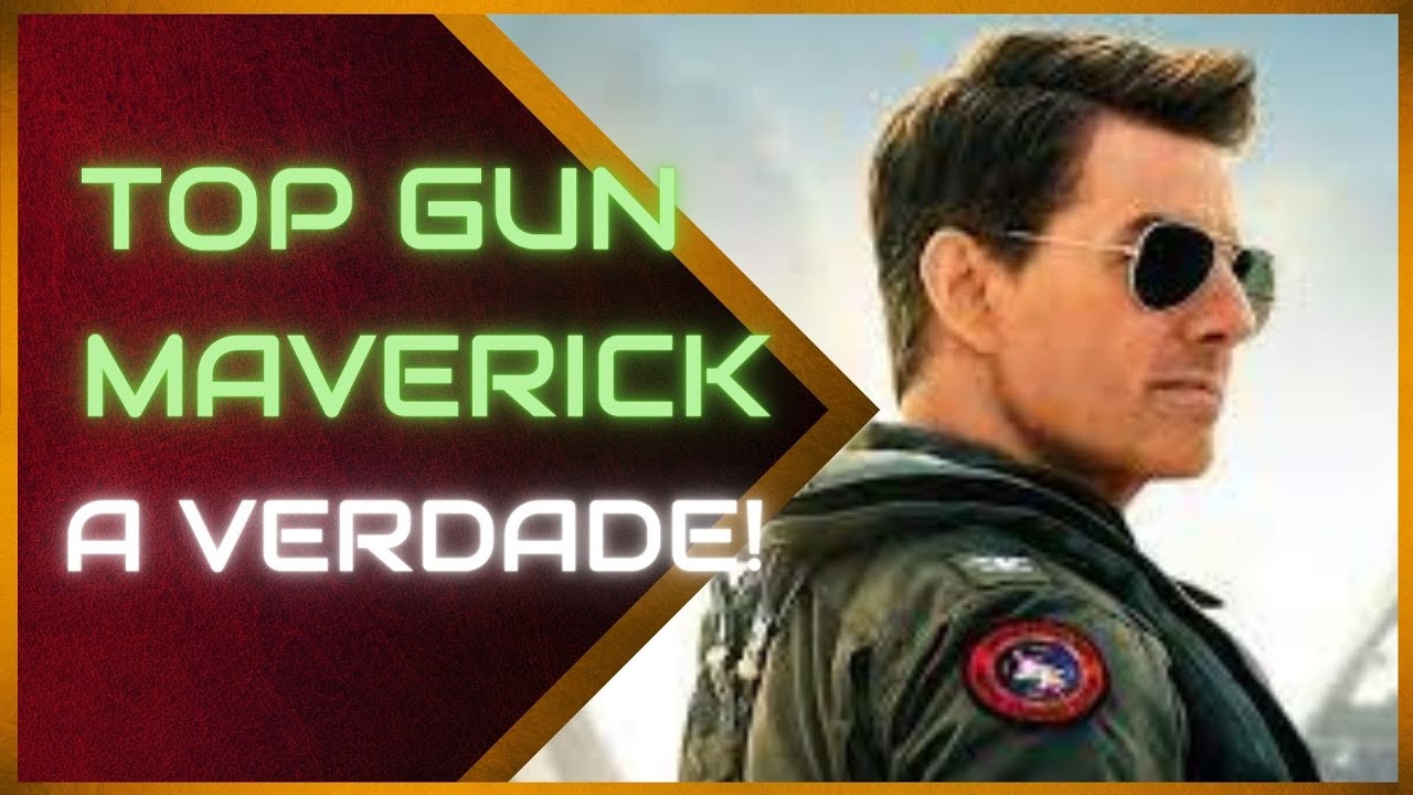 TOP GUN MAVERICK NÃO VEJA ANTES DESSE VÍDEO!