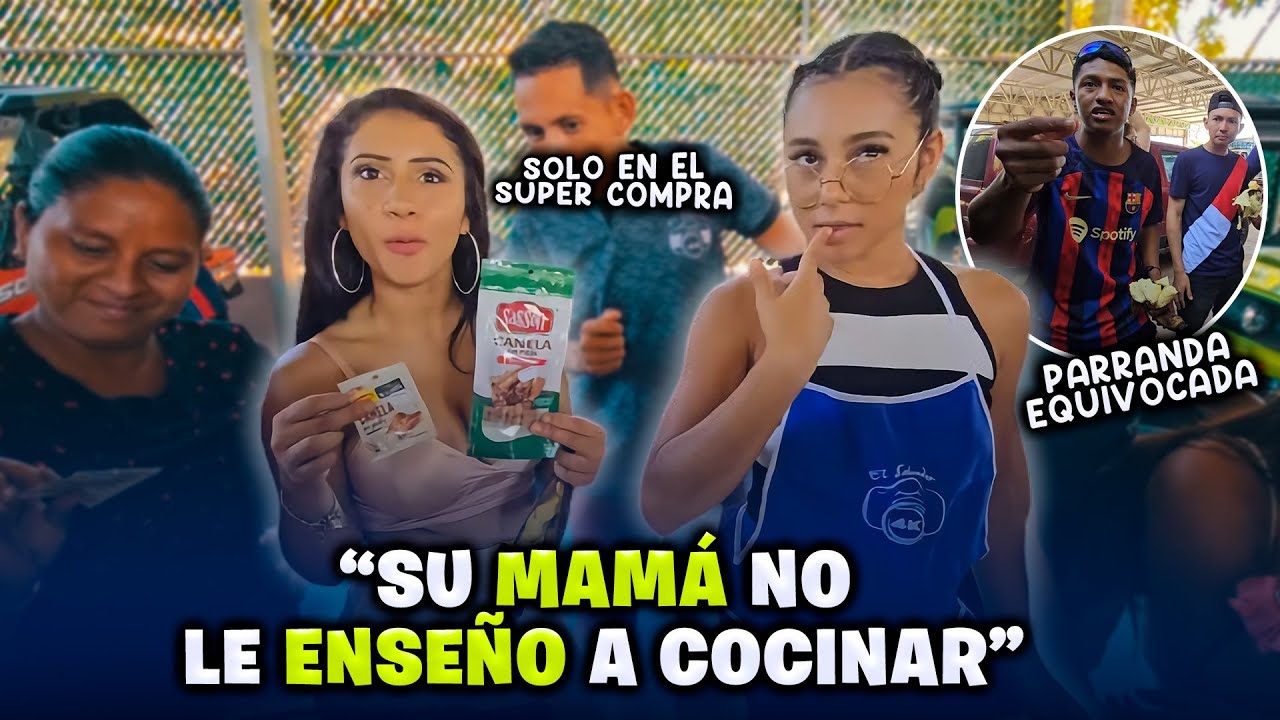 Encontramos al soplón de los inútiles | Heidi de nerviosa que está, que no sabe como partir un pan😲.