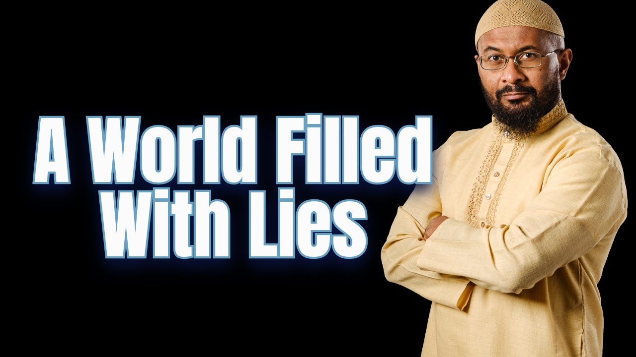 A World FIlled With Lies Truth Versus Falsehood