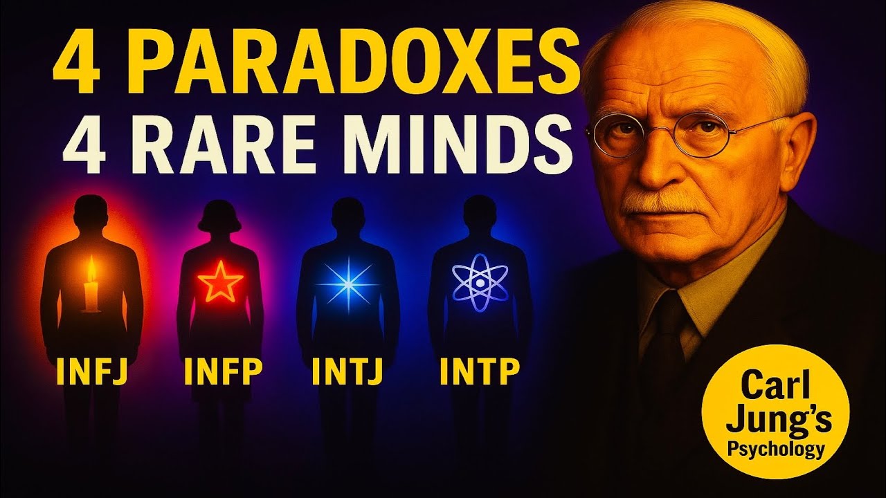 4 Paradoxes That Make These Rare Types Misunderstood