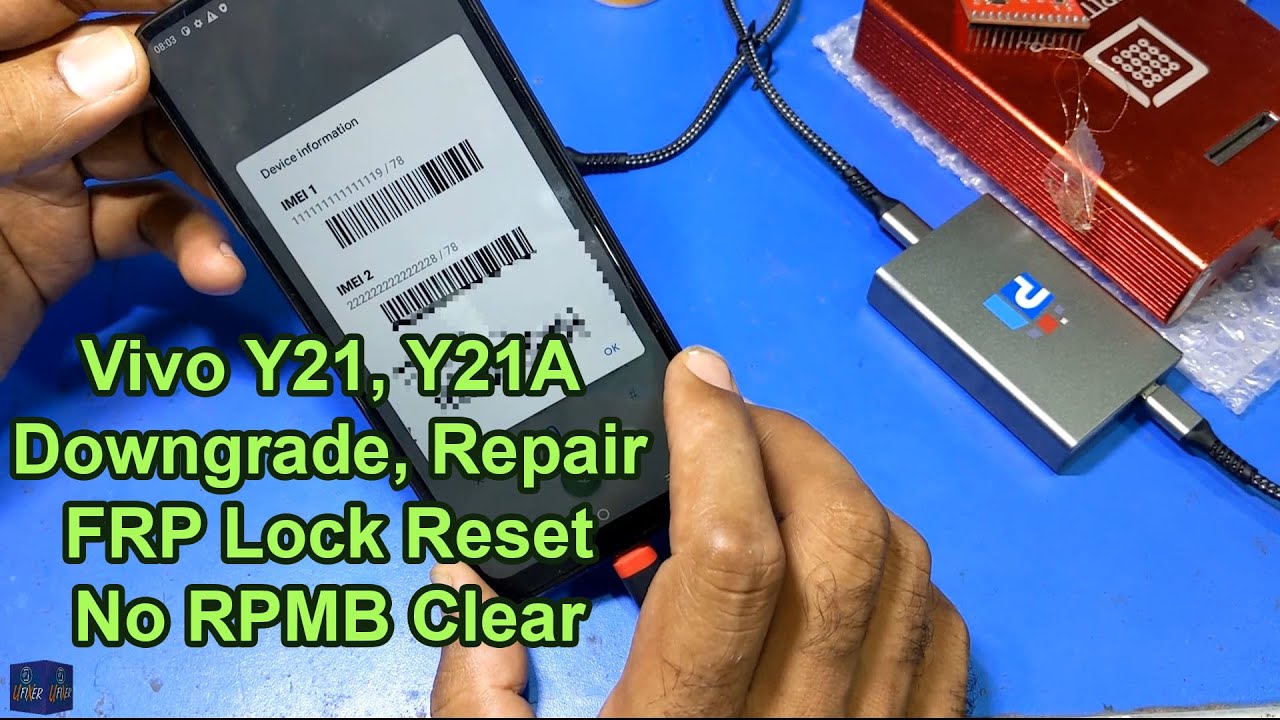 Vivo Y21 / Y21A FRP Lock Reset | Downgrade via MIPI Tester (Tested)