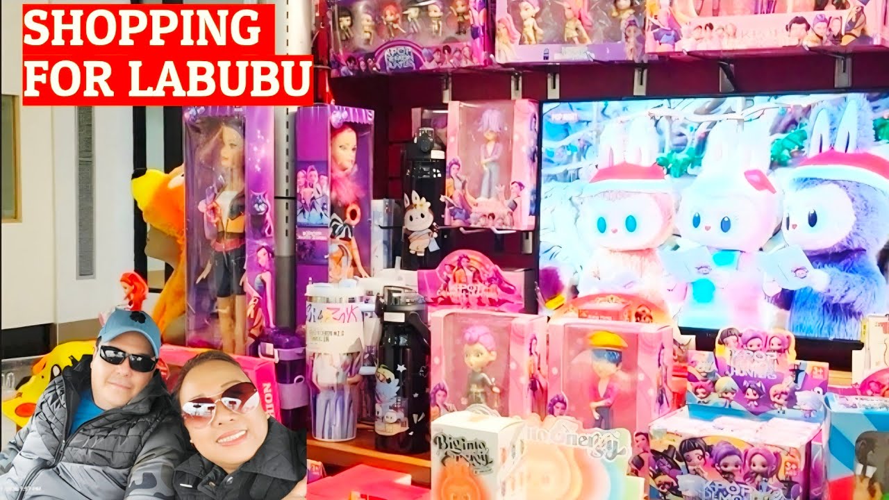 Ep208: FIL-AM COUPLE in the USA SHOPPING for Labubu in a Dead Mall🔥🔥WarayTess 