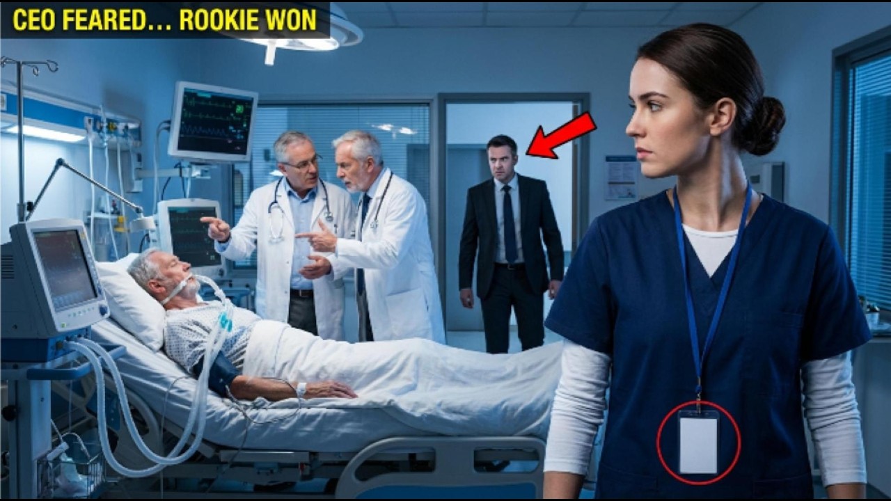 The CEO Everyone Feared… Until the Rookie Nurse Proved Everyone Wrong