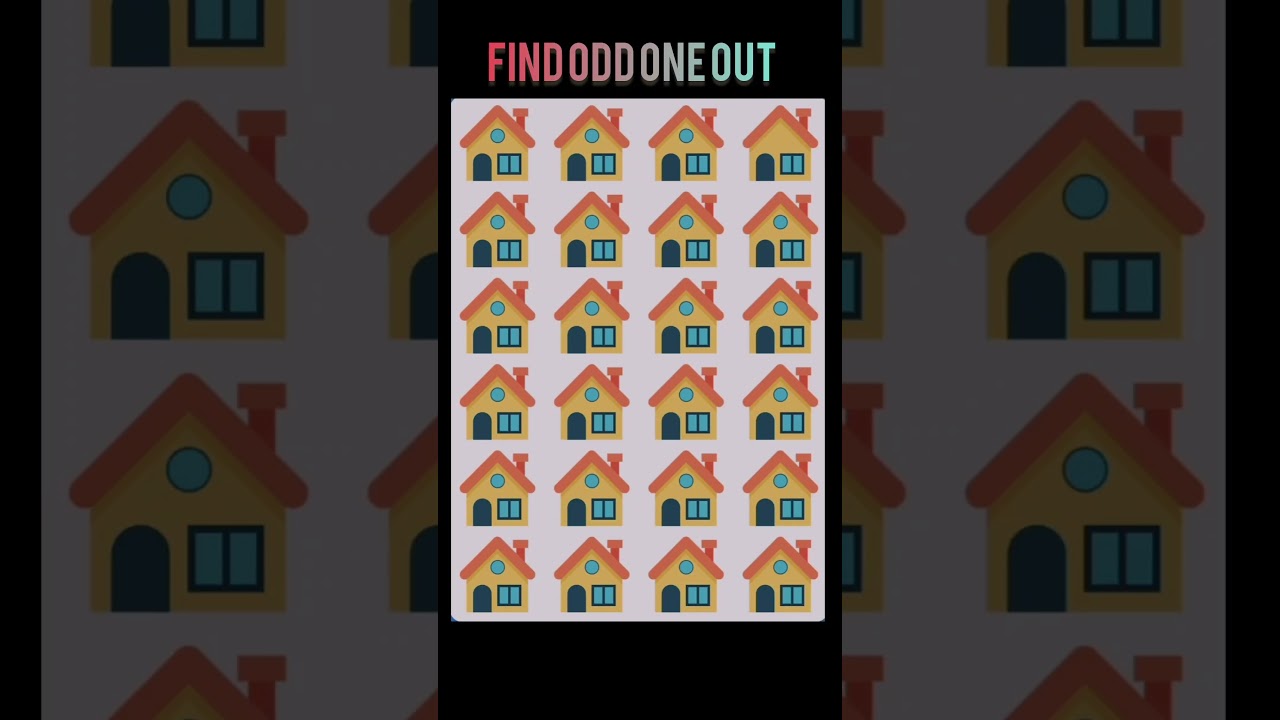 Find Odd One Out Puzzle 140 || PUZZLE CORNER #viral #shorts