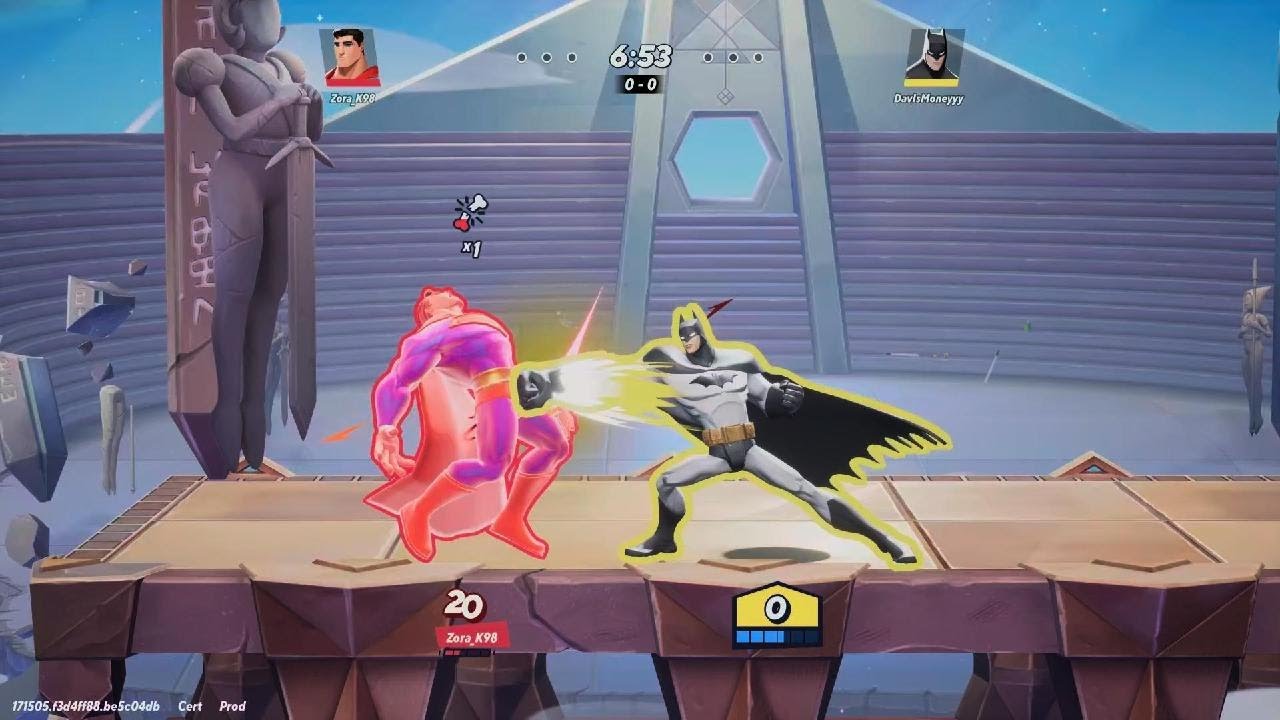 MultiVersus Online Gameplay