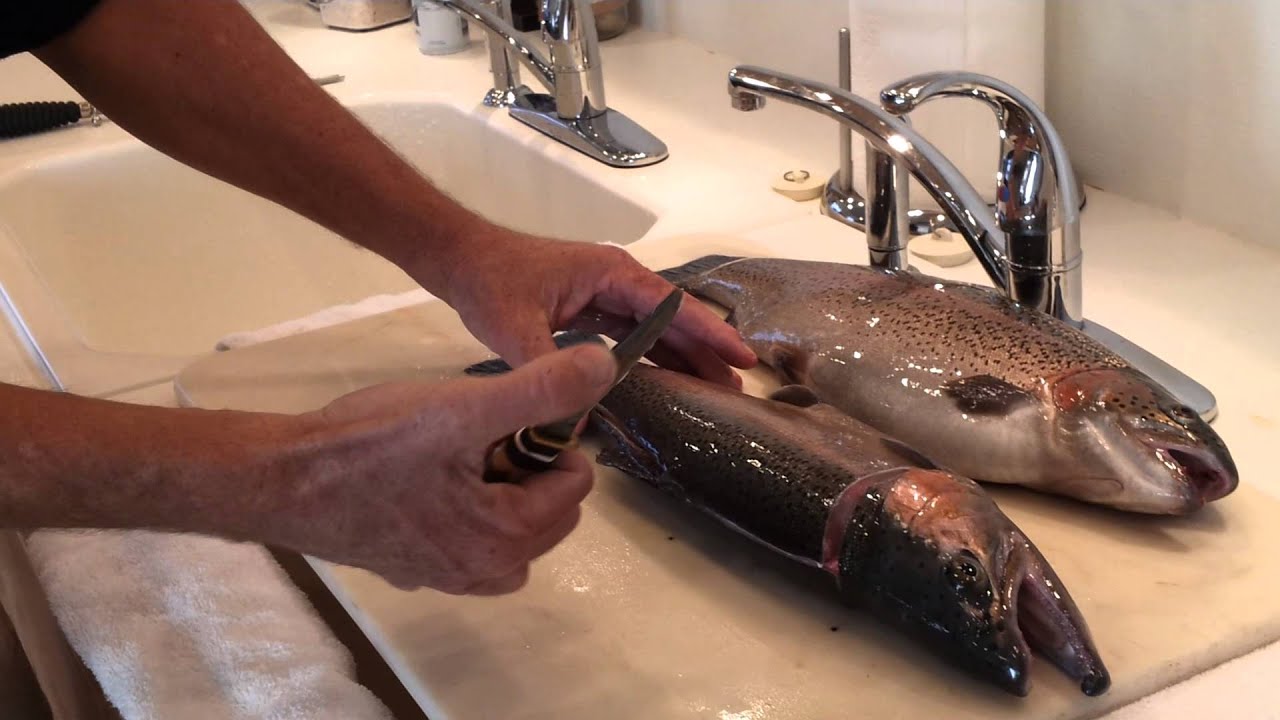 Boneless Trout Filets