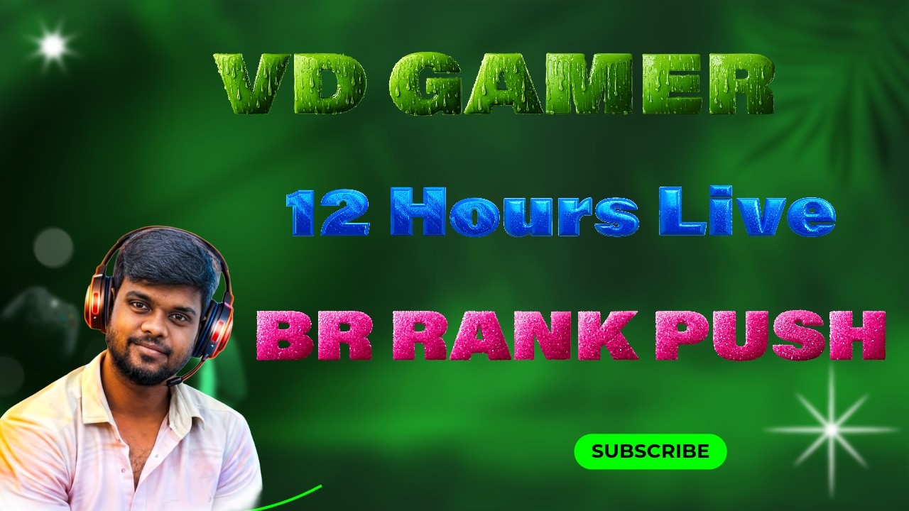12 Hours Live🔥🔥  @vdgamerv