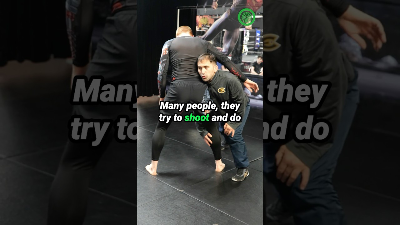 Effective Wrestling for BJJ & MMA with Lyubo Kumbarov