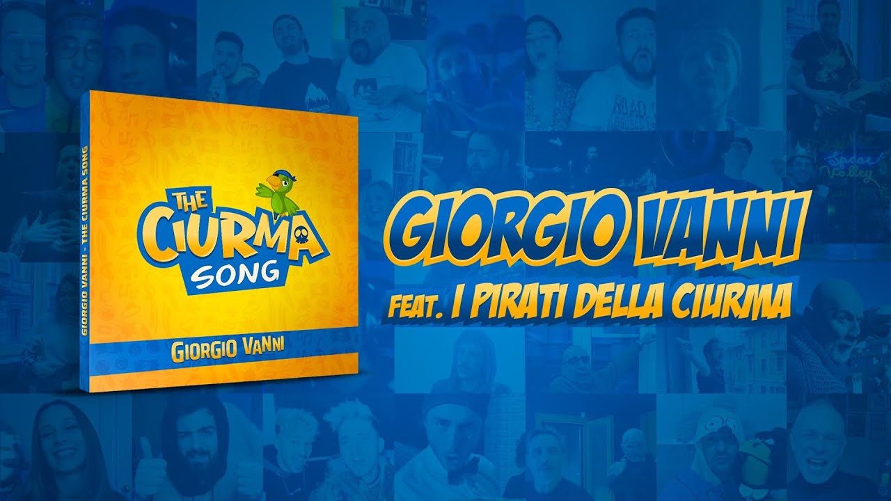 THE CIURMA SONG - Giorgio Vanni feat. i Pirati della Ciurma