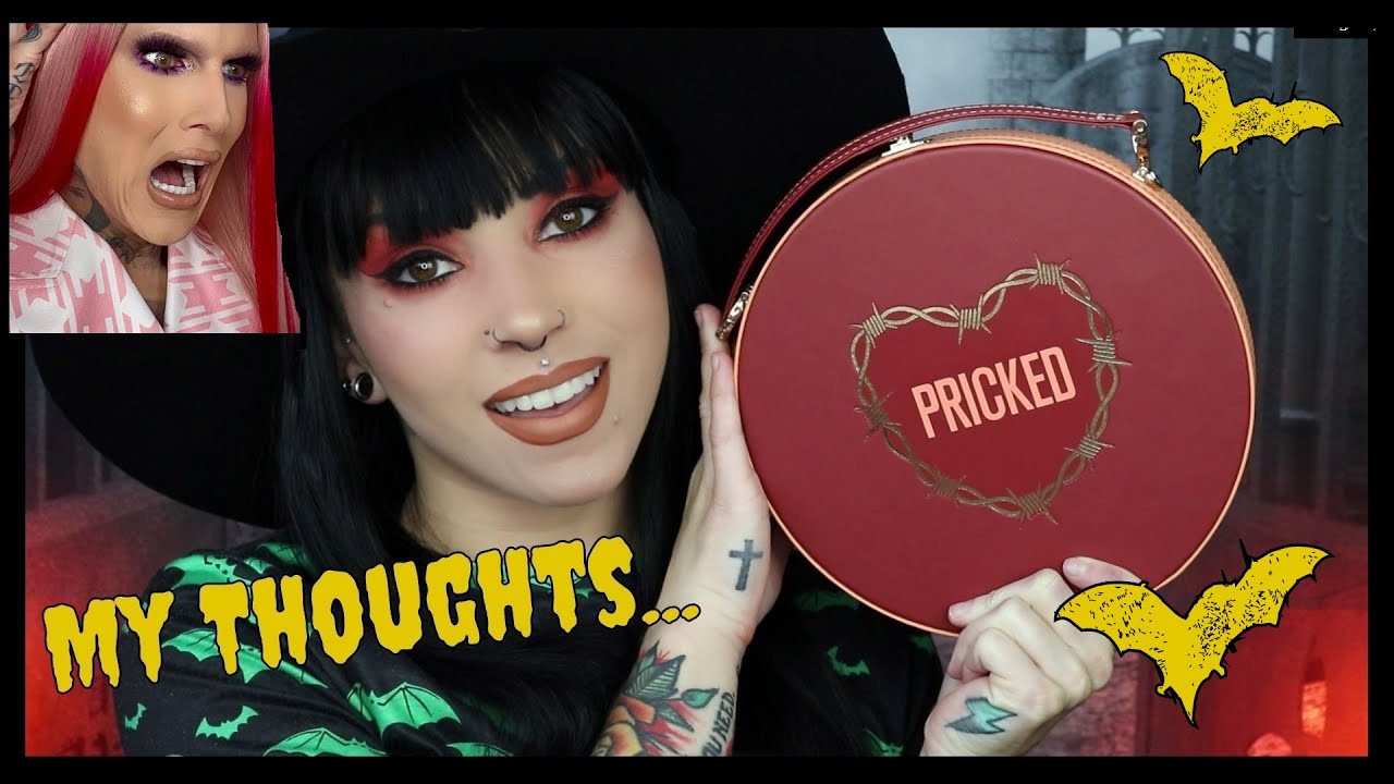 Trying the NEW Pricked Eye Shadow Palette | Jeffree Star Cosmetics | MY THOUGHTS!
