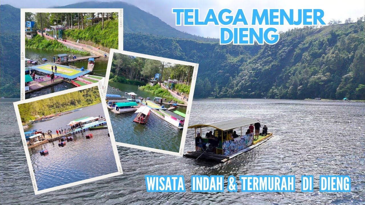Wisata Telaga Menjer Terkini - Dieng Wonosobo 2024