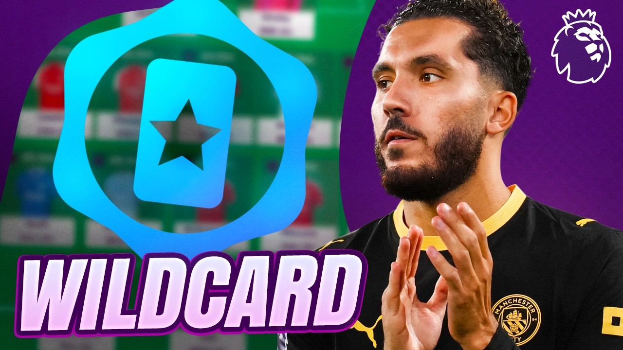 WILDCARD TIME &spades;️ | NO BRUNO | GAMEWEEK 3 | CHIP STRATEGY | FANTASY PREMIER LEAGUE TIPS 2026/27