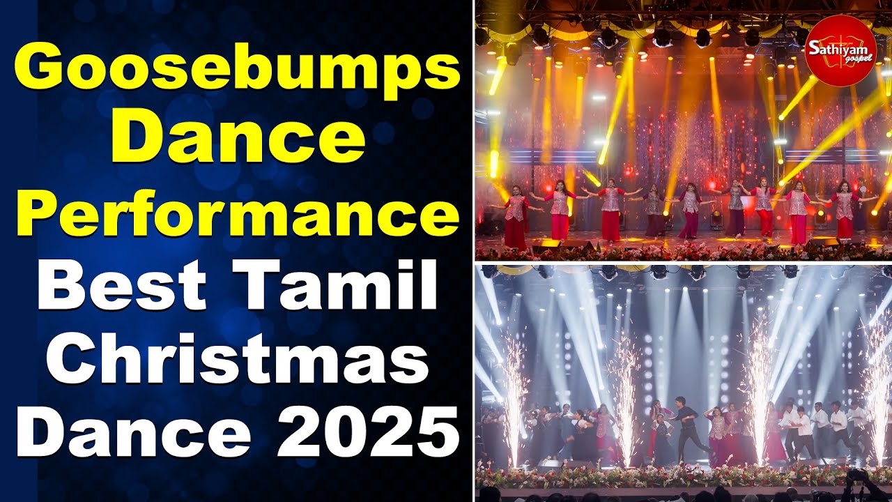 Goosebumps Dance Performance |  Best Tamil Christmas Dance 2025 | OLIVE TREE GLOBAL SCHOOLS