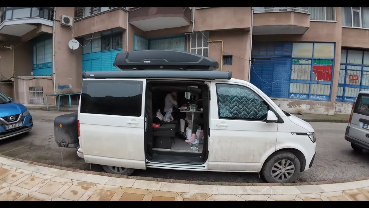 Karavan Tatili Yol Üstü Duraklar (Tokat-Sivas)