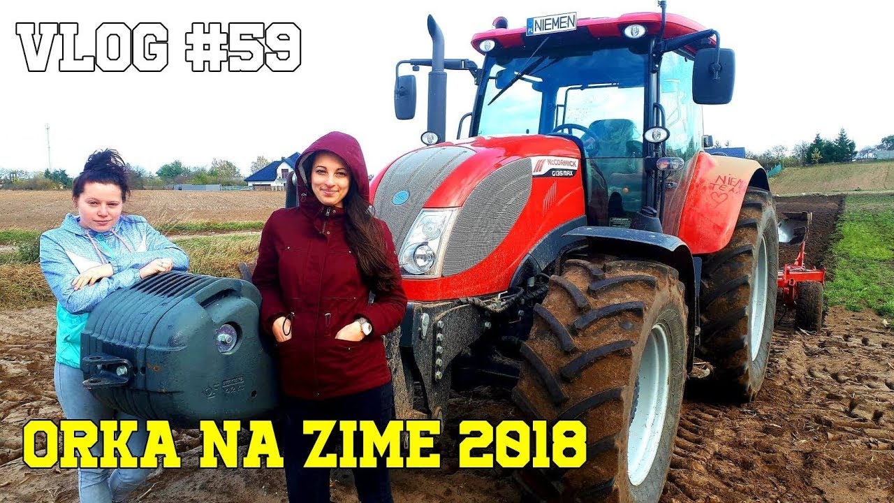 Orka Zimowa 2018 ☆ [Vlog #59] My Orzemy Pole a Dziewczyny Obiadek Robią