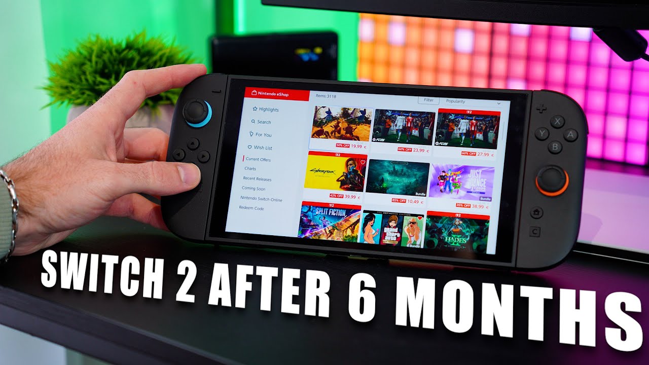 Долгосрочный обзор Nintendo Switch 2 &mdash; производительность, игры и реальный опыт использования.