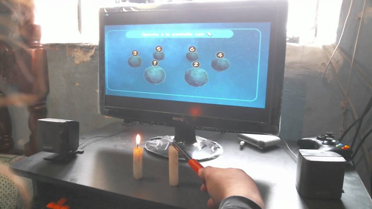 Tutorial - Usar velas como barra sensora wii en pc emulador dolphin / NO LO VAS A CREER !