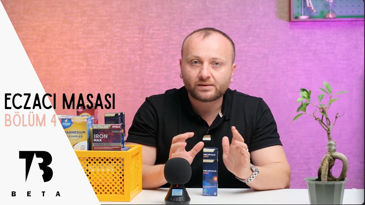 ECZACI MASASI - 4. BÖLÜM