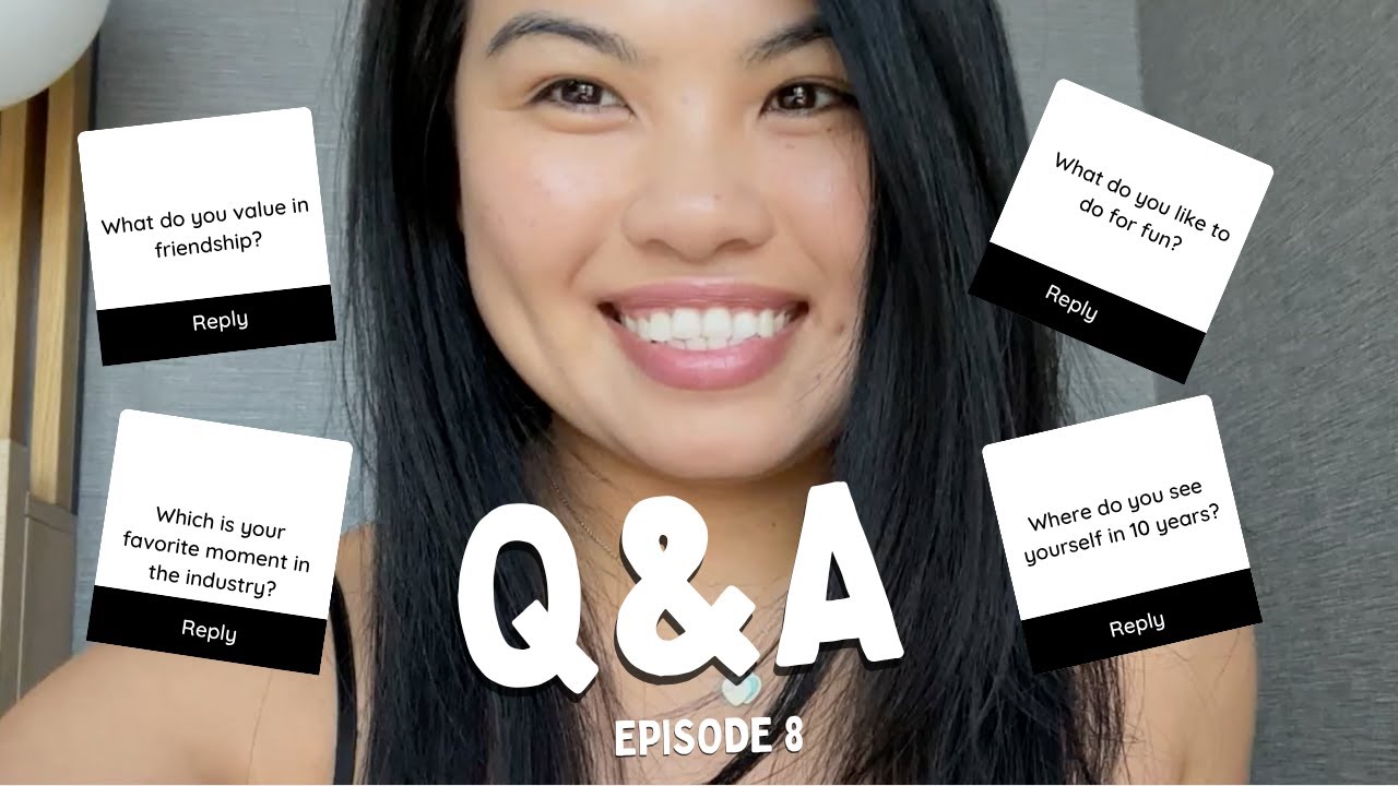 QnA with Cindy Starfall - Episode 8