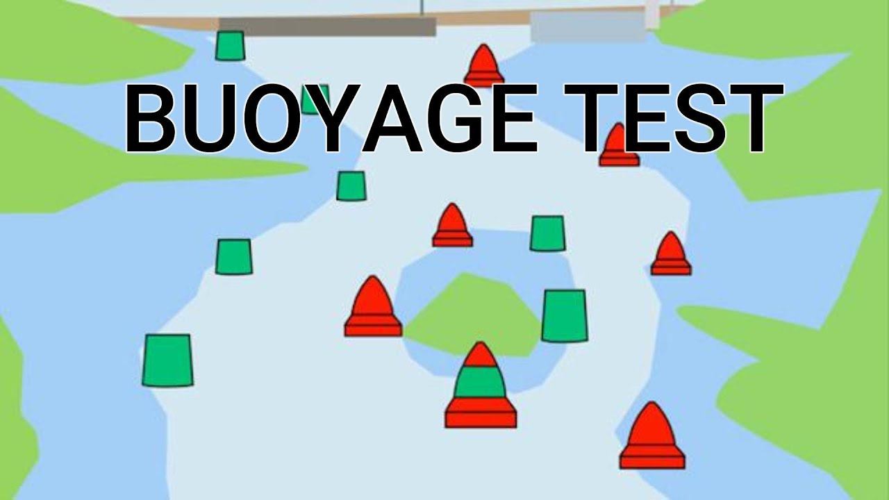 Buoyage Test