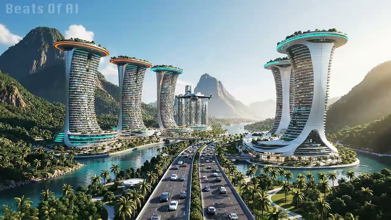 The Surprising Truth About AI Generated Cities Nobody Talks About (4K)