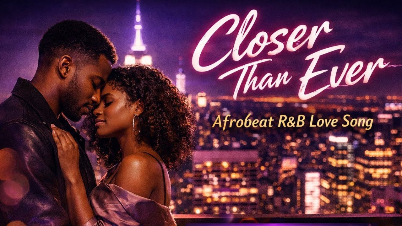 Closer Than Ever | Romantic Afrobeat R&B Love Song