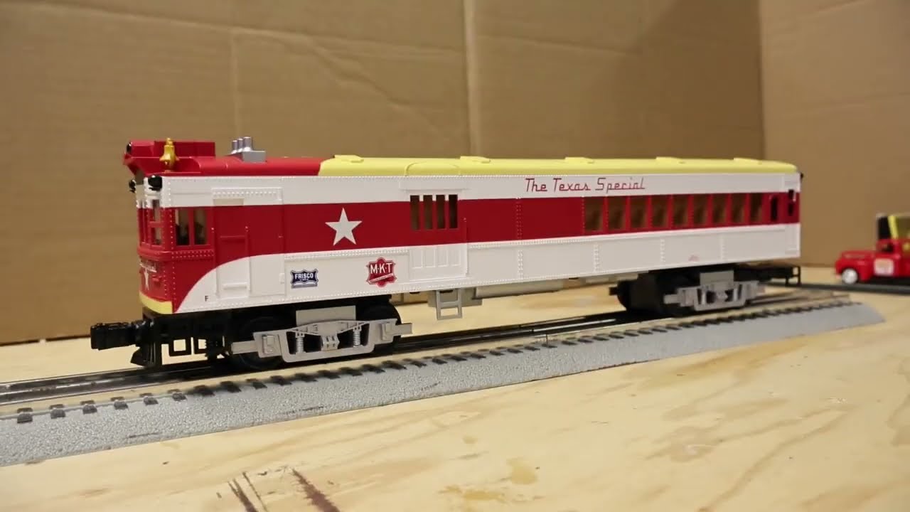 Video - 174 - Three Items I Purchase From Lionel Collectors Club Of America